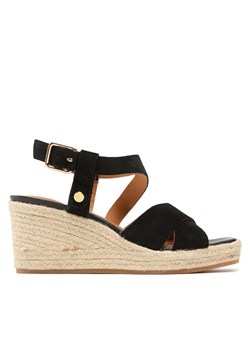 Espadryle Geox D Panarea D35UYB 00022 C9999 Czarny ze sklepu eobuwie.pl w kategorii Espadryle damskie - zdjęcie 171416042