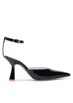 Sandały Chiara Ferragni CF3141-001 Black ze sklepu eobuwie.pl w kategorii Czółenka - zdjęcie 171416050