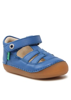 Sandały Kickers Sushy 611084-10 M Niebieski ze sklepu eobuwie.pl w kategorii Buciki niemowlęce - zdjęcie 171416122