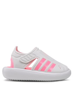 Buty adidas Water Sandal I H06321 Cloud White/Beam Pink/Clear Pink ze sklepu eobuwie.pl w kategorii Sandały dziecięce - zdjęcie 171416124