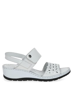 Sandały Caprice 9-28253-20 Biały ze sklepu eobuwie.pl w kategorii Sandały damskie - zdjęcie 171416514