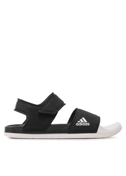 Sandały adidas Adilette HP3006 Czarny ze sklepu eobuwie.pl w kategorii Sandały damskie - zdjęcie 171416643