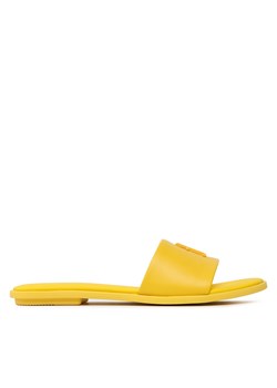 Klapki Tommy Hilfiger Th Pop Mule FW0FW07097 Vivid Yellow ze sklepu eobuwie.pl w kategorii Klapki damskie - zdjęcie 171416694