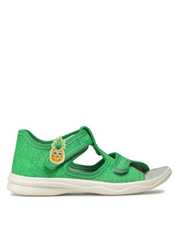 Sandały Superfit 1-000293-7010 Zielony ze sklepu eobuwie.pl w kategorii Buciki niemowlęce - zdjęcie 171417052