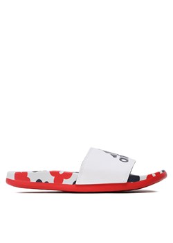 Klapki adidas Adilette Comfort Slides HQ7081 Biały ze sklepu eobuwie.pl w kategorii Klapki damskie - zdjęcie 171417111