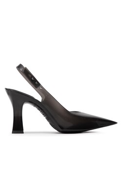 Sandały Melissa Slingback Heel + Larroude 33606 Czarny ze sklepu eobuwie.pl w kategorii Czółenka - zdjęcie 171417500