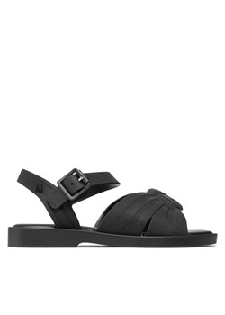 Sandały Melissa Plush Sandal Ad 33407 Black/Black 50481 ze sklepu eobuwie.pl w kategorii Sandały damskie - zdjęcie 171418121
