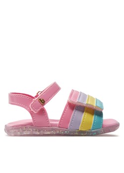 Sandały Bibi Baby Soft 1188023 Różowy ze sklepu eobuwie.pl w kategorii Sandały dziecięce - zdjęcie 171418144