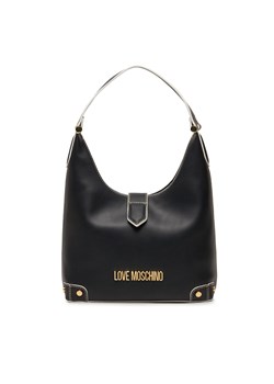 Torebka LOVE MOSCHINO JC4248PP0IKU0000 Nero ze sklepu eobuwie.pl w kategorii Torby Shopper bag - zdjęcie 171418340