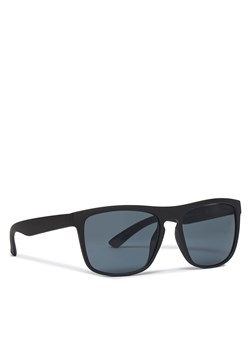 Okulary przeciwsłoneczne Jack&Jones Jacryder 12184899 Black Bean ze sklepu eobuwie.pl w kategorii Okulary przeciwsłoneczne męskie - zdjęcie 171418563