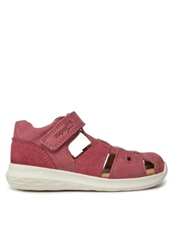 Sandały Superfit 1-000392-5500 S Pink ze sklepu eobuwie.pl w kategorii Sandały dziecięce - zdjęcie 171418951