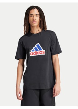 adidas T-Shirt Future Icons Badge of Sport IS9596 Czarny Loose Fit ze sklepu MODIVO w kategorii T-shirty męskie - zdjęcie 171419980