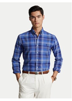 Polo Ralph Lauren Koszula 710939472001 Niebieski Slim Fit ze sklepu MODIVO w kategorii Koszule męskie - zdjęcie 171419981