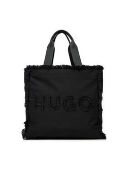Hugo Torebka Becky Tote C. 50516662 Czarny ze sklepu MODIVO w kategorii Torby Shopper bag - zdjęcie 171420090