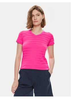 CMP Koszulka techniczna 31T7666 Różowy Regular Fit ze sklepu MODIVO w kategorii Bluzki damskie - zdjęcie 171420123