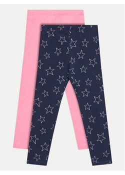 OVS Komplet 2 par legginsów 1970210 Różowy Slim Fit ze sklepu MODIVO w kategorii Spodnie dziewczęce - zdjęcie 171420430