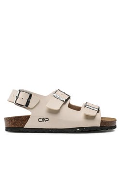 CMP Sandały Eco Keidha Wmn Sandal 3Q91026 Beżowy ze sklepu MODIVO w kategorii Sandały damskie - zdjęcie 171420603