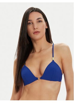 Calvin Klein Swimwear Góra od bikini KW0KW02382 Niebieski ze sklepu MODIVO w kategorii Stroje kąpielowe - zdjęcie 171420614