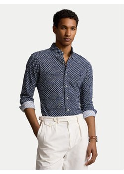 Polo Ralph Lauren Koszula 710935985001 Granatowy Slim Fit ze sklepu MODIVO w kategorii Koszule męskie - zdjęcie 171420733
