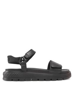 Timberland Sandały Ray City Sandal Ankl Strp TB0A2F2J0151 Czarny ze sklepu MODIVO w kategorii Sandały damskie - zdjęcie 171420934