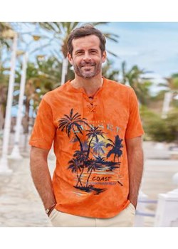Koszulka Tropical Sunset ze sklepu Atlas For Men w kategorii T-shirty męskie - zdjęcie 171421514