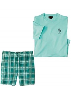 Bawełniana piżama Paradise Beach ze sklepu Atlas For Men w kategorii Piżamy męskie - zdjęcie 171421521
