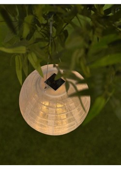 Sinsay - Lampa solarna - biały ze sklepu Sinsay w kategorii Oświetlenie ogrodowe - zdjęcie 171422152