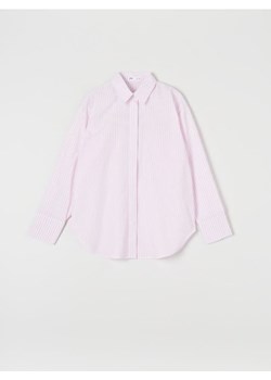 Sinsay - Koszula w paski - różowy ze sklepu Sinsay w kategorii Koszule męskie - zdjęcie 171422202