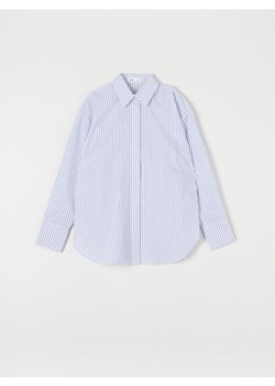 Sinsay - Koszula w paski - niebieski ze sklepu Sinsay w kategorii Koszule męskie - zdjęcie 171422203