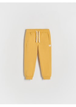 Reserved - Spodnie jogger - kremowy ze sklepu Reserved w kategorii Spodnie i półśpiochy - zdjęcie 171425631