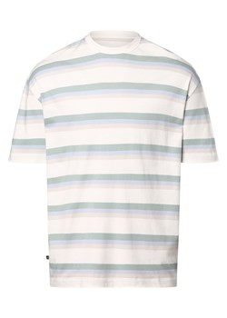 Nils Sundström Koszulka męska Mężczyźni Bawełna kitt w paski ze sklepu vangraaf w kategorii T-shirty męskie - zdjęcie 171426061