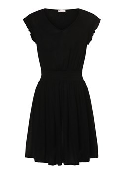 Lascana Sukienka damska Kobiety wiskoza czarny jednolity ze sklepu vangraaf w kategorii Sukienki - zdjęcie 171426064