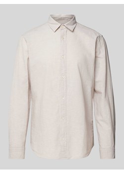 Koszula casualowa z listwą guzikową ze sklepu Peek&Cloppenburg  w kategorii Koszule męskie - zdjęcie 171426573