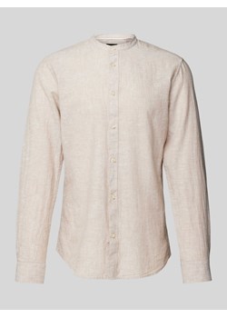 Koszula casualowa o kroju regular fit ze stójką model ‘CAIDEN’ ze sklepu Peek&Cloppenburg  w kategorii Koszule męskie - zdjęcie 171426583