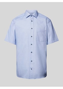 Koszula biznesowa o kroju modern fit w jednolitym kolorze ze sklepu Peek&Cloppenburg  w kategorii Koszule męskie - zdjęcie 171426594