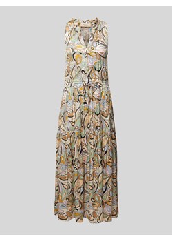 Sukienka z wiskozy z dekoltem w serek model ‘SABRI ARZU’ ze sklepu Peek&Cloppenburg  w kategorii Sukienki - zdjęcie 171426633
