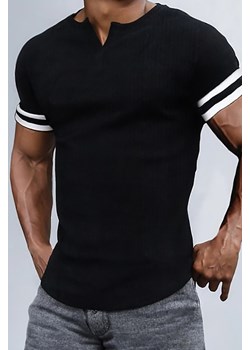 T-shirt ROBERNI BLACK ze sklepu Ivet Shop w kategorii T-shirty męskie - zdjęcie 171426893