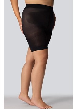 Szorty modelujące plus size czarne Smoothwear, Kolor czarny (onyx), Rozmiar 6/7, Mona Queen Size ze sklepu Intymna w kategorii Bielizna wyszczuplająca - zdjęcie 171426980