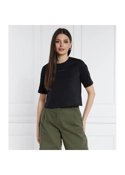 Calvin Klein Performance T-shirt | Cropped Fit ze sklepu Gomez Fashion Store w kategorii Bluzki damskie - zdjęcie 171427020