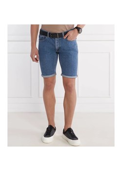 Hugo Blue Jeansowe szorty ASH/S | Slim Fit ze sklepu Gomez Fashion Store w kategorii Spodenki męskie - zdjęcie 171427024