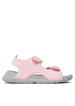 adidas Sandały Swim Sandal C FY8937 Różowy ze sklepu MODIVO w kategorii Sandały dziecięce - zdjęcie 171427500