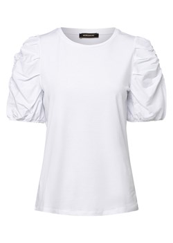 More & More Koszulka damska Kobiety Bawełna biały jednolity ze sklepu vangraaf w kategorii Bluzki damskie - zdjęcie 171428062
