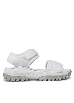 Sandały Fila Outdoor Sandal Wmn 1011244.84T White/Gray Violet ze sklepu eobuwie.pl w kategorii Sandały damskie - zdjęcie 171430740