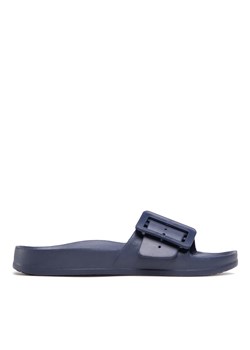 Klapki Big Star Shoes FF274A388 Navy ze sklepu eobuwie.pl w kategorii Klapki damskie - zdjęcie 171430980