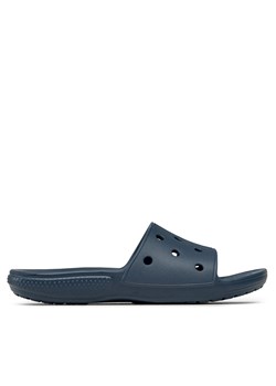 Klapki Crocs Classic Slide 206121 Navy ze sklepu eobuwie.pl w kategorii Klapki męskie - zdjęcie 171430992