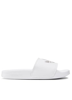 Klapki adidas adilette Lite W GZ6197 Biały ze sklepu eobuwie.pl w kategorii Klapki damskie - zdjęcie 171431001