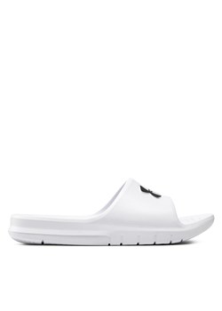 Klapki Under Armour Ua Core Pth Sl 3021286-100 Wht ze sklepu eobuwie.pl w kategorii Klapki męskie - zdjęcie 171431440