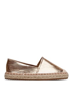 Espadryle Big Star Shoes HH274503 Gold ze sklepu eobuwie.pl w kategorii Espadryle damskie - zdjęcie 171431560