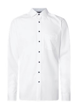 Koszula biznesowa o kroju regular fit z popeliny z bardzo długim rękawem — niewymagająca prasowania ze sklepu Peek&Cloppenburg  w kategorii Koszule męskie - zdjęcie 171431804