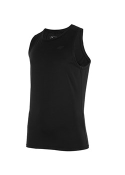 4F Top funkcyjny w kolorze czarnym ze sklepu Limango Polska w kategorii T-shirty męskie - zdjęcie 171432033